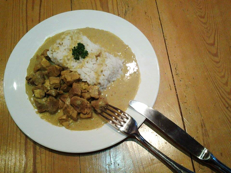 Recette Sauté de porc au curry - Ferme du Grommendyck