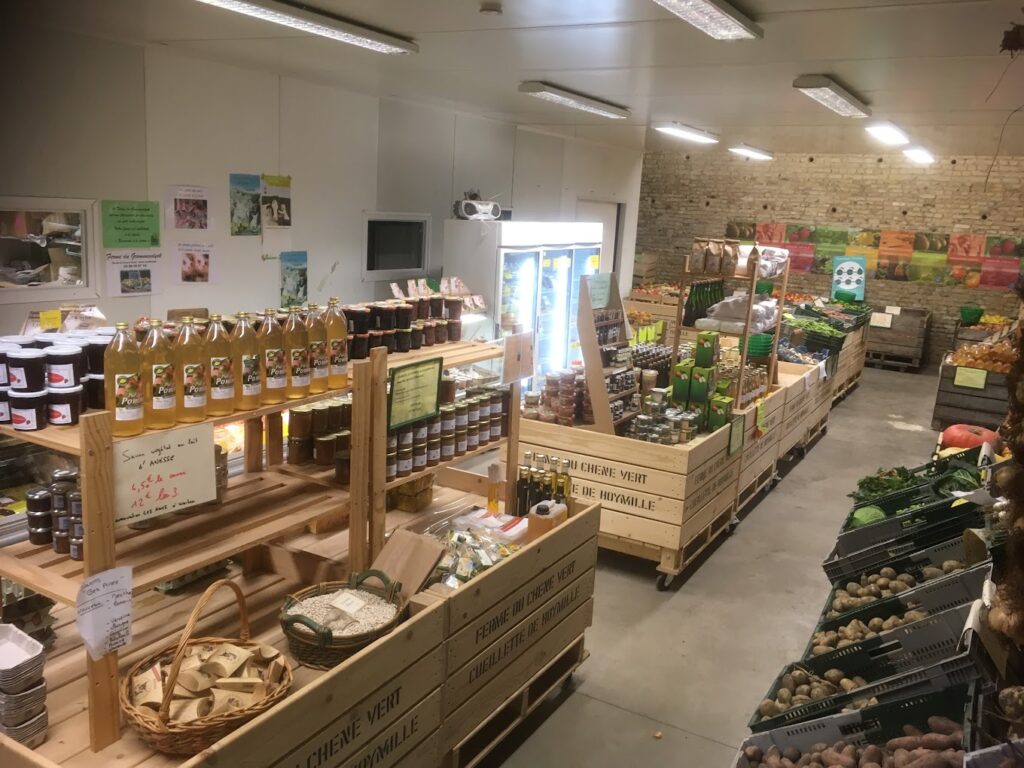 Ferme du Chêne Vert à Hoymolle